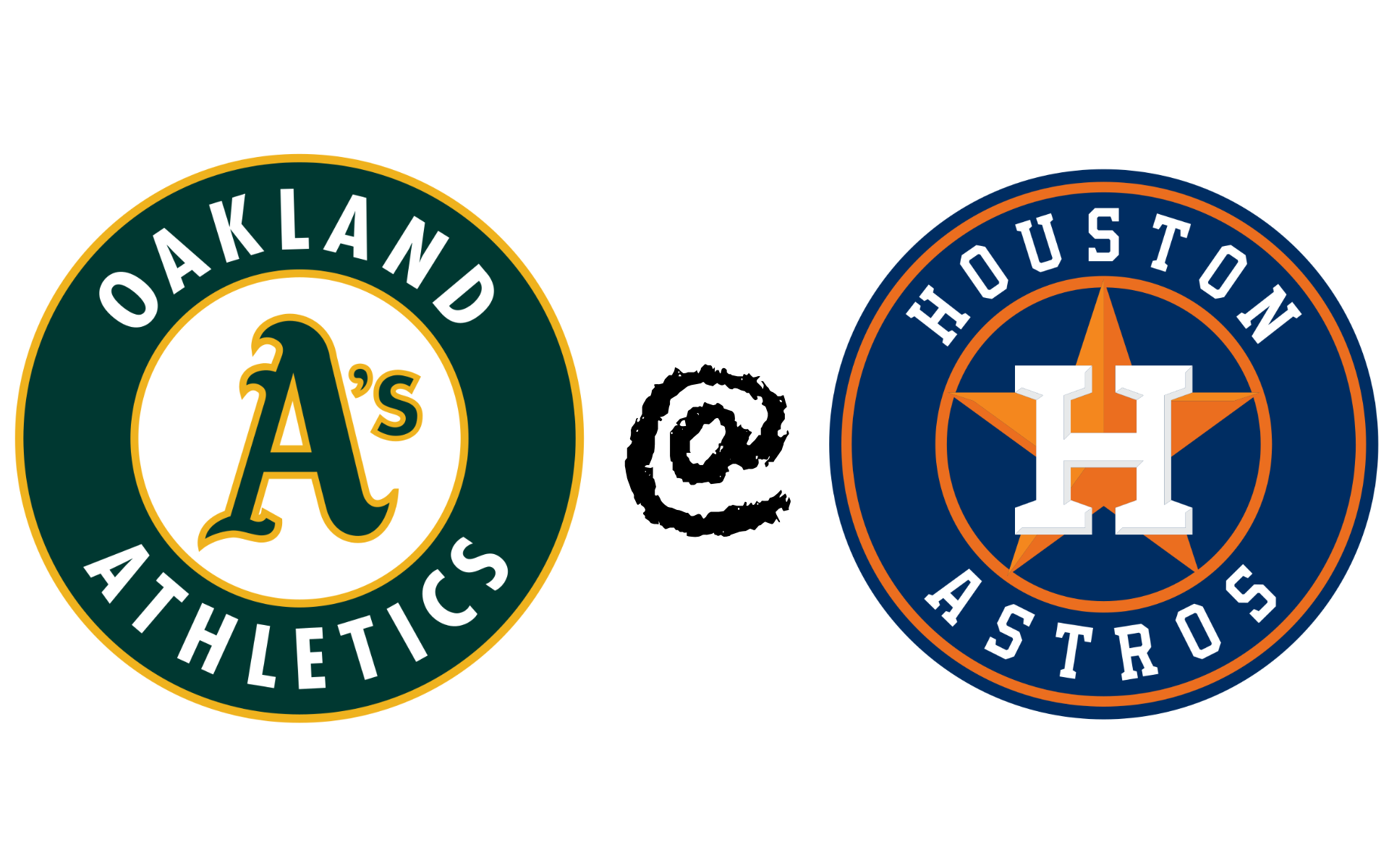 A's @ Astros