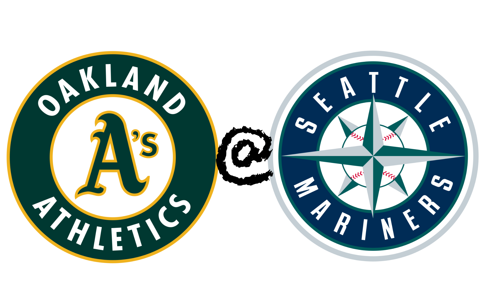 A's @ Mariners