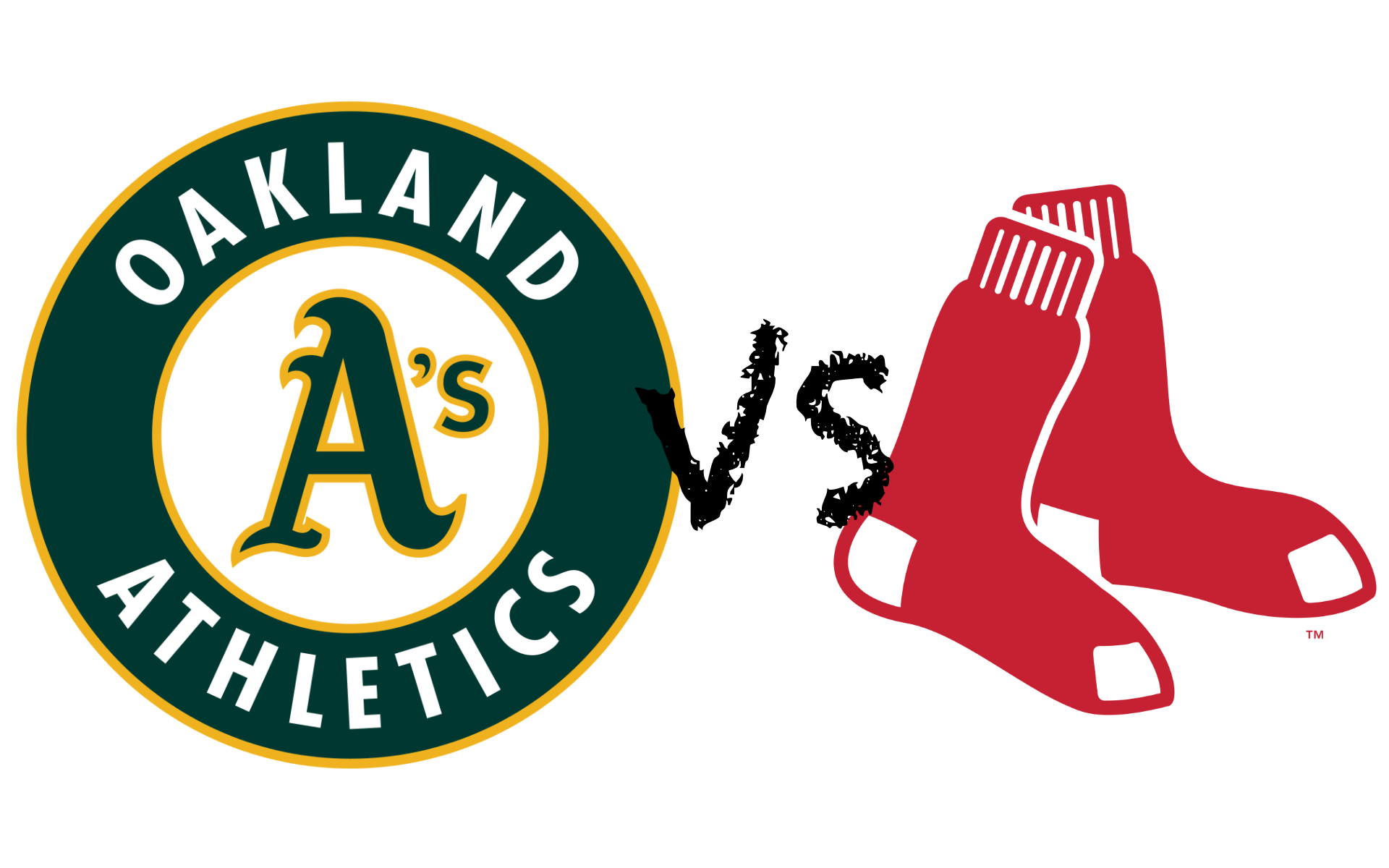 A's VS Red Sox